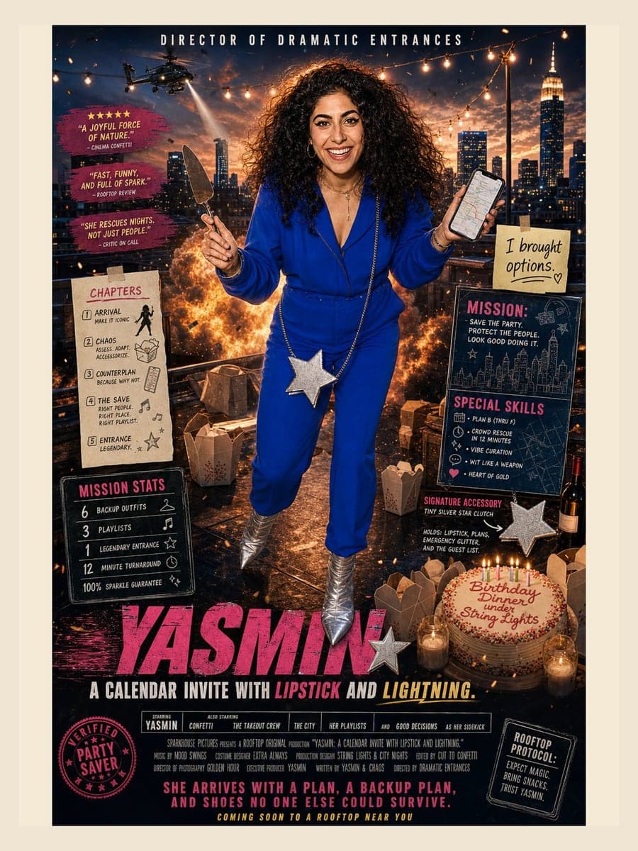 Action Movie poster for Yasmin