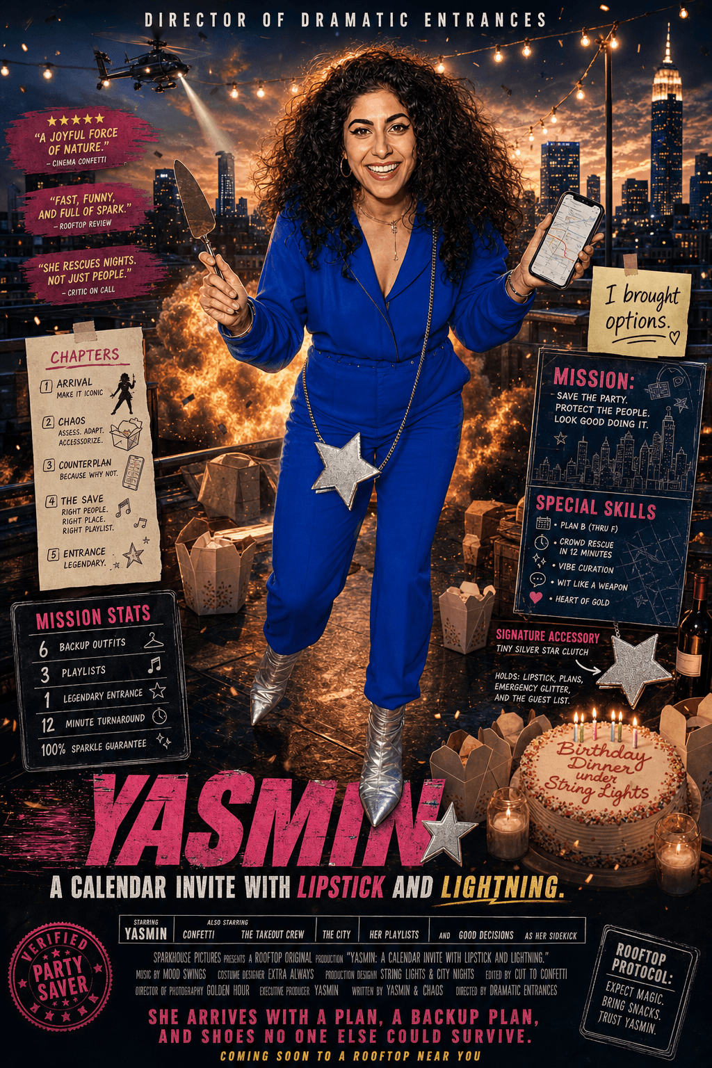 Yasmin Action Movie poster
